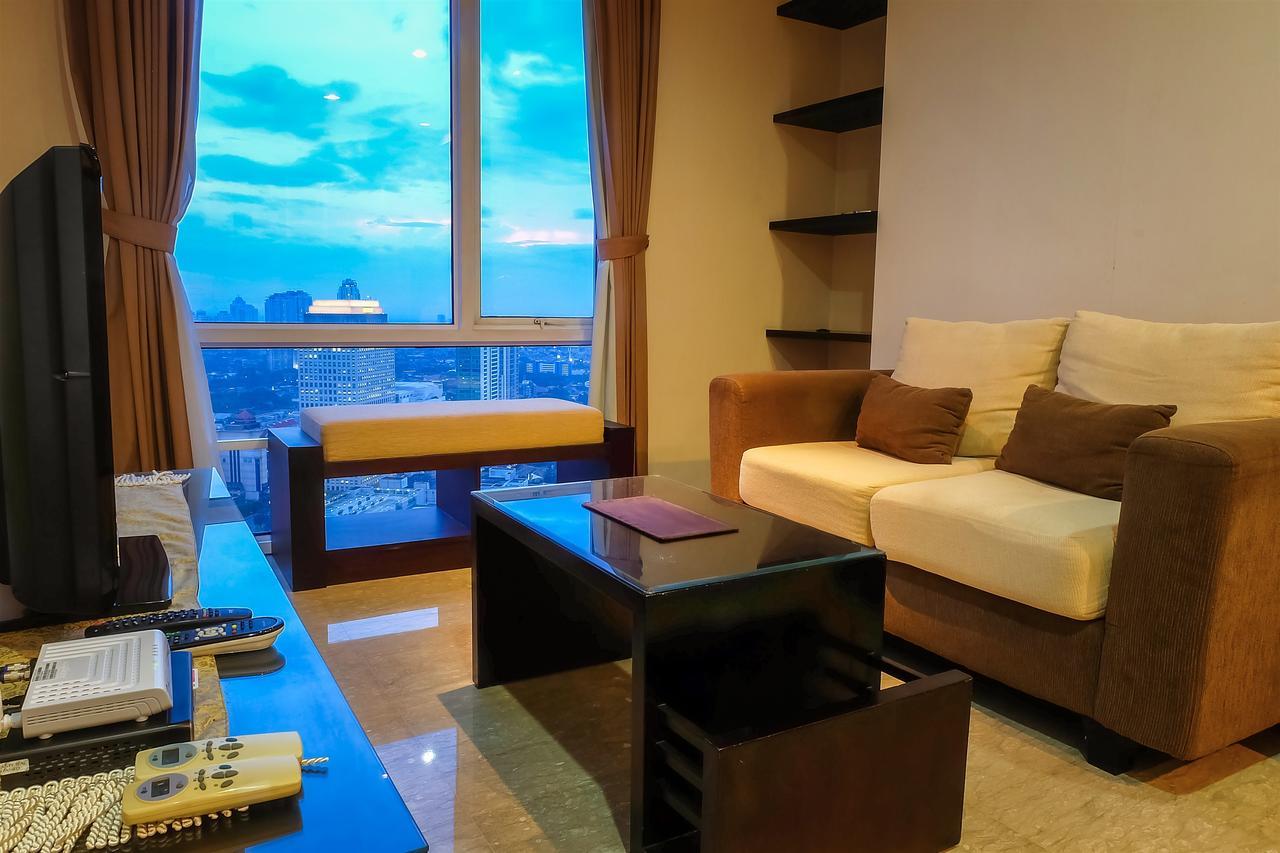 Fantastic View 2Br Apartment At Fx Residence Sudirman By Travelio Jakarta Exteriér fotografie