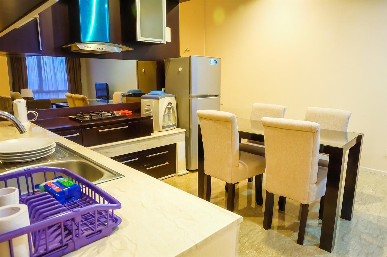 Fantastic View 2Br Apartment At Fx Residence Sudirman By Travelio Jakarta Exteriér fotografie