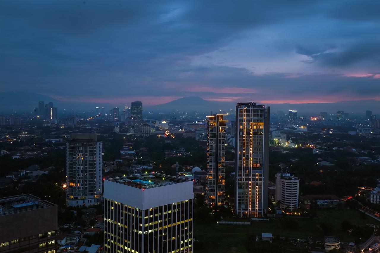Fantastic View 2Br Apartment At Fx Residence Sudirman By Travelio Jakarta Exteriér fotografie