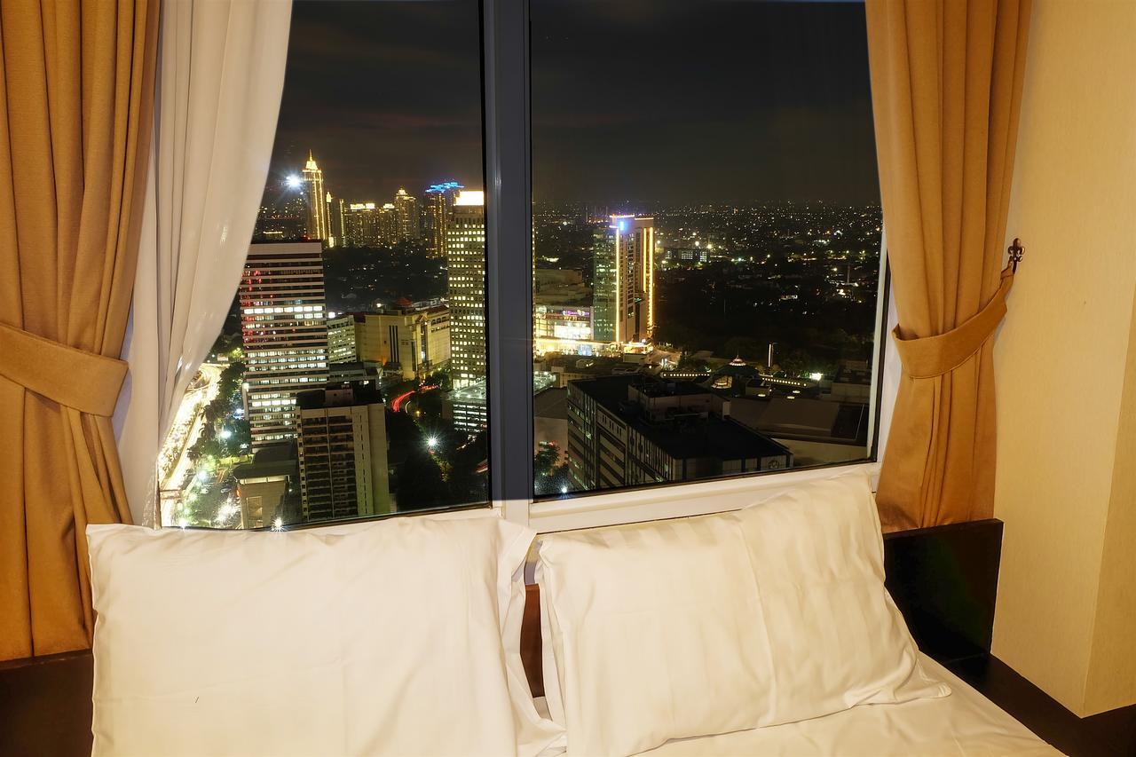 Fantastic View 2Br Apartment At Fx Residence Sudirman By Travelio Jakarta Exteriér fotografie